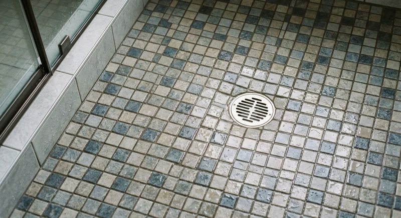 Shower Floor Tiling in Longmont, CO