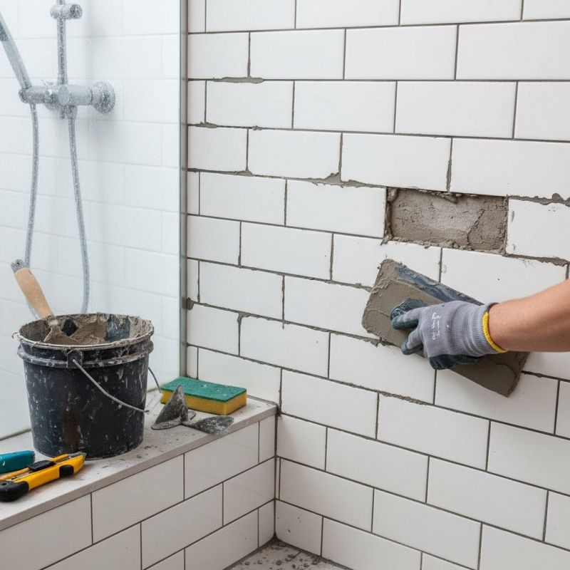 Shower Tile Repair in Boise, ID
