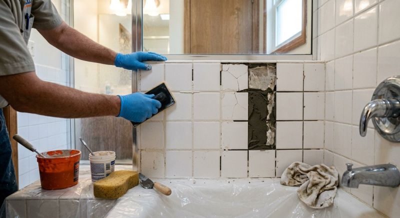 Shower Tile Repair in Boise, ID