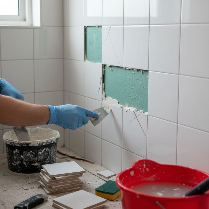 Shower Tile Repair in Denver County, CO
