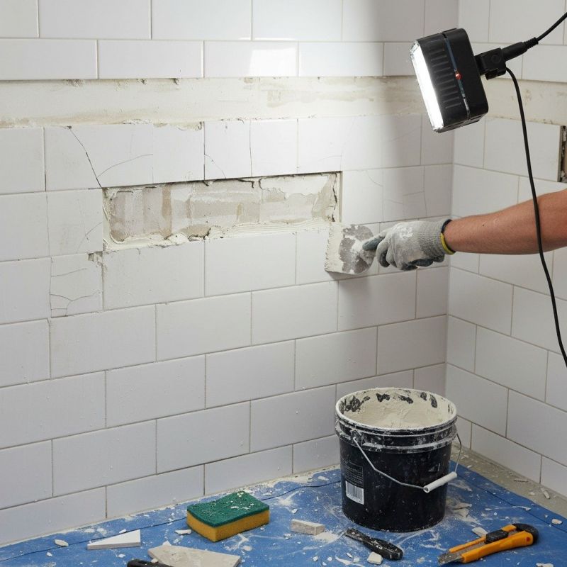 Shower Tile Repair in Conroe, TX