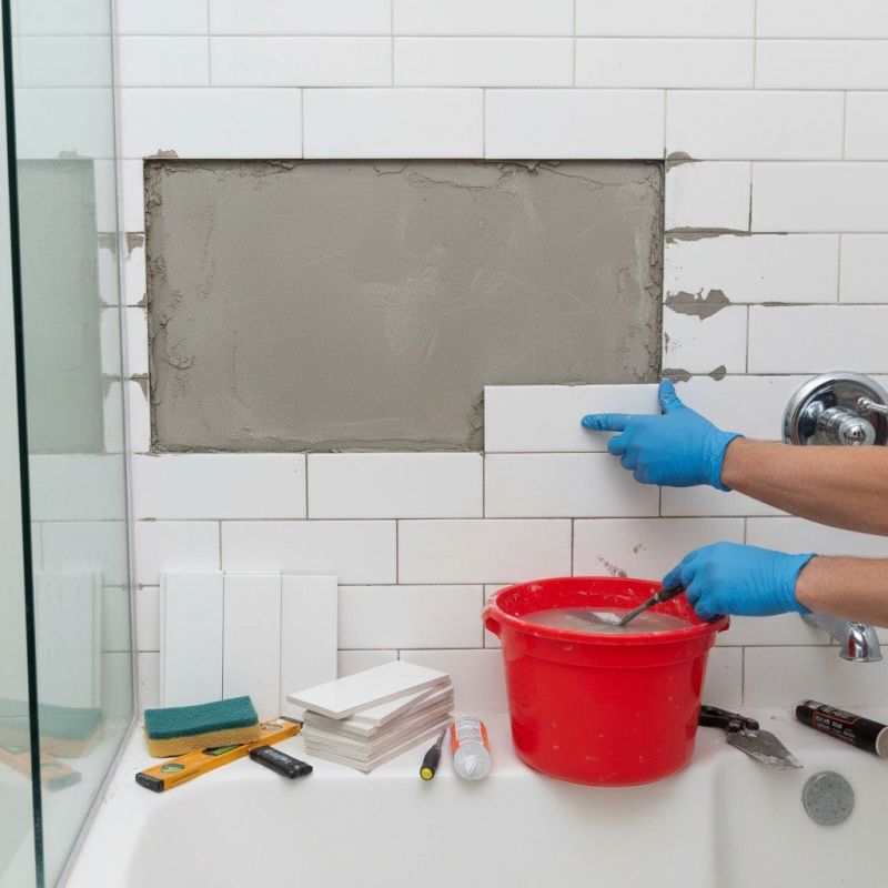 Shower Tile Repair in Littleton, CO