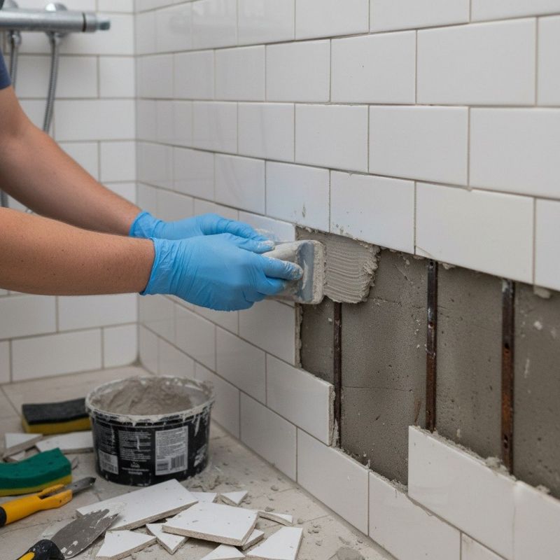 Shower Tile Waterproofing in Conroe, TX