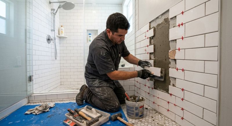 Shower Tile Waterproofing in Denver, CO