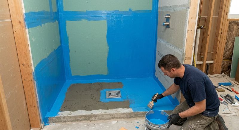 Shower Tile Waterproofing in Denver, CO