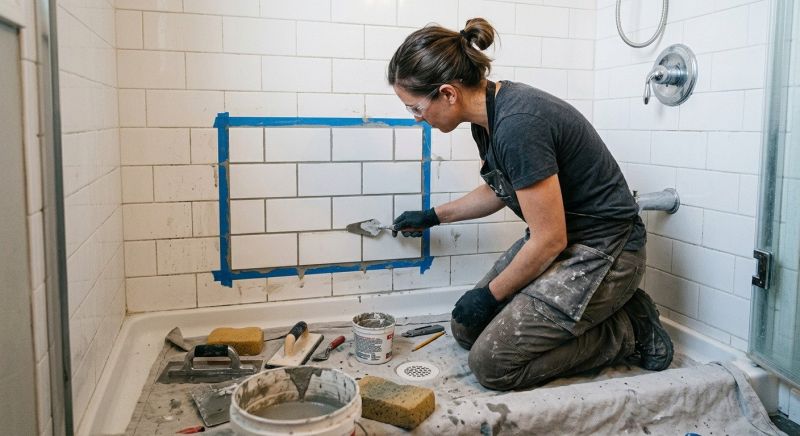 Shower Tile Waterproofing in Denver, CO
