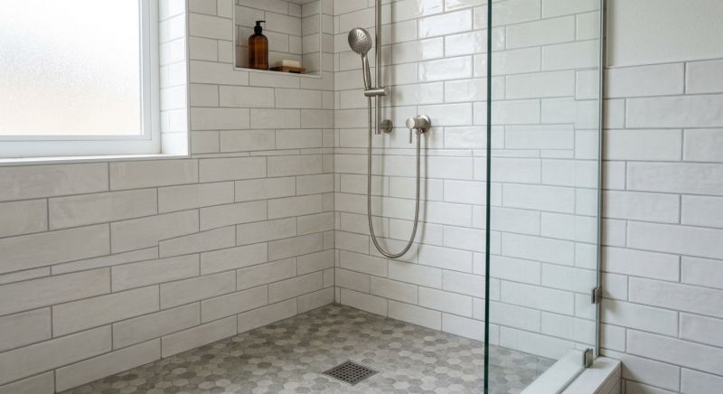 Shower Tiling Service in Denver, CO