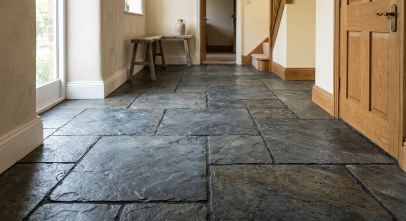 Slate Floor Installation in Alpharetta, GA