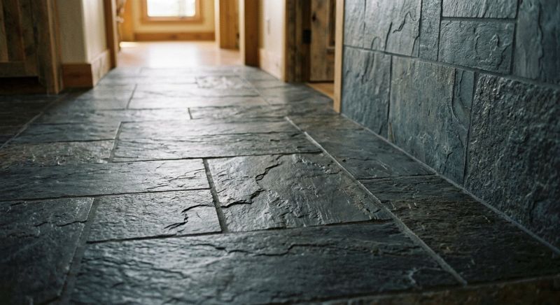 Slate Tile Floor Installation in Alexandria, VA