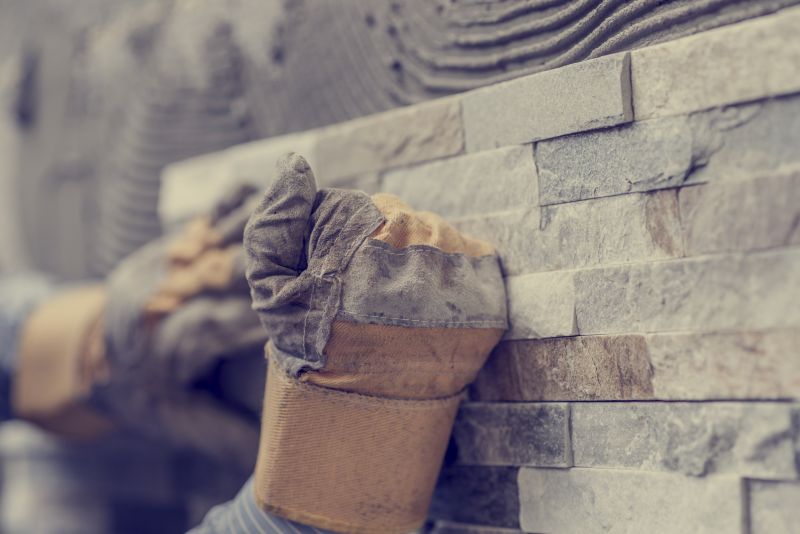 Stone Backsplash Installation in Wilmington, NC