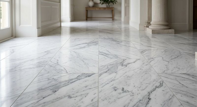 Stone Floor Installation in Alpharetta, GA