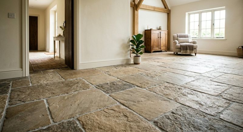 Stone Floor Installation in Wilmington, NC