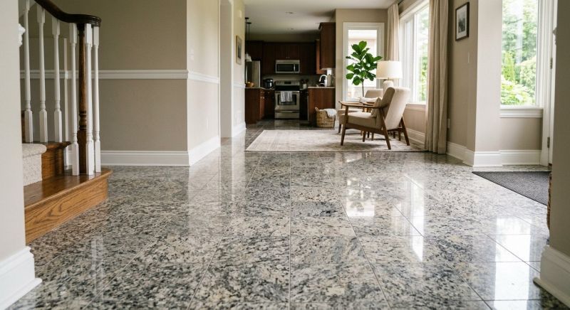 Stone Flooring Installation in Olathe, KS