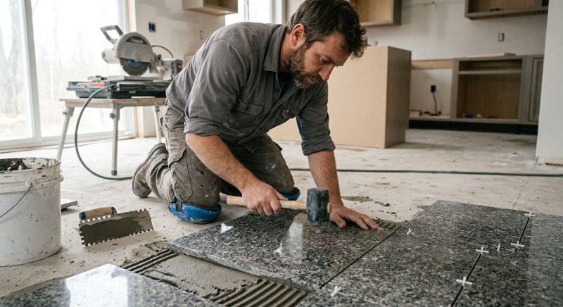 Stone Flooring Installation in Wilmington, NC