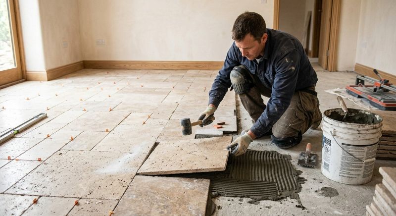 Stone Flooring Installation in Wilmington, NC