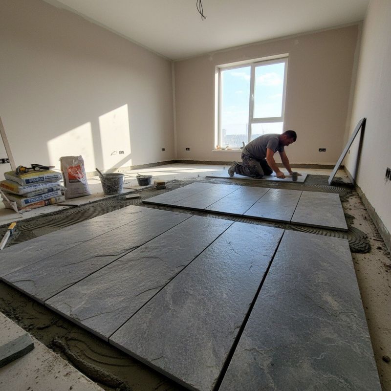 Stone Flooring Installation in Wilmington, NC