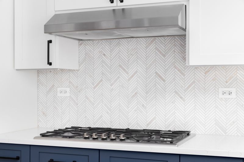 Stove Backsplash Installation in Wilmington, NC