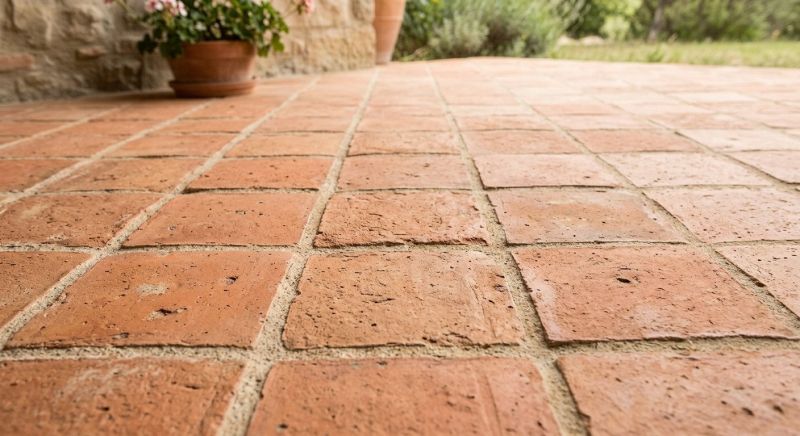 Terracotta Tile Installation in Frederick, MD