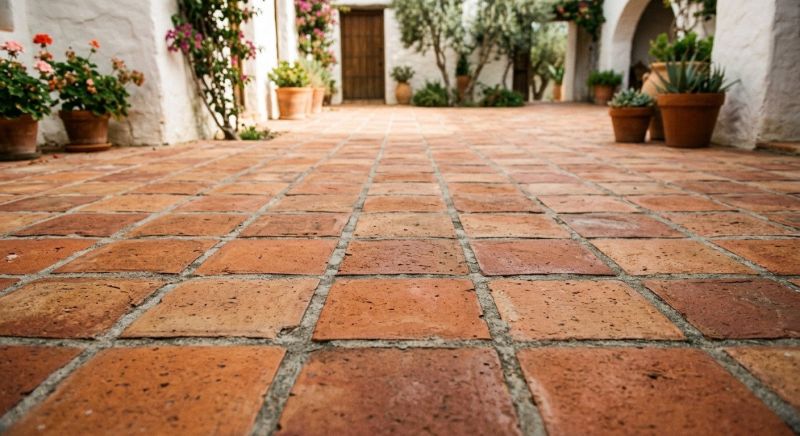 Terracotta Tile Installation in Annapolis, MD