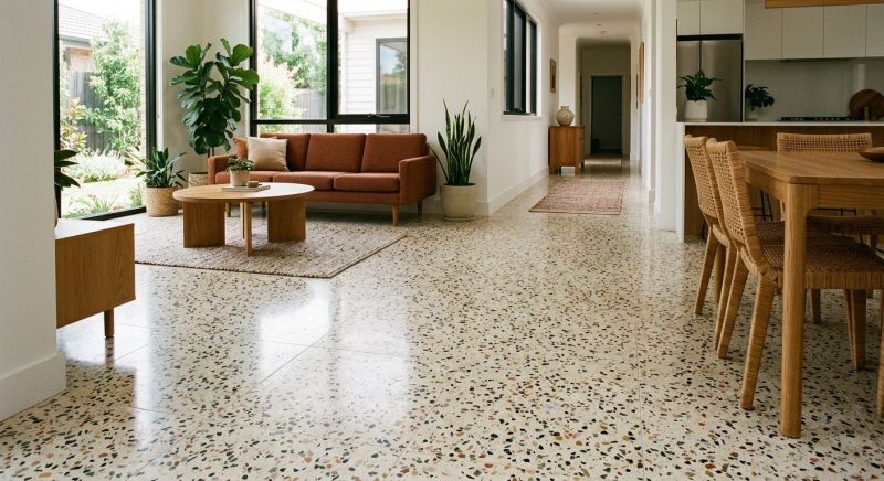 Terrazzo Flooring Installation in Olathe, KS