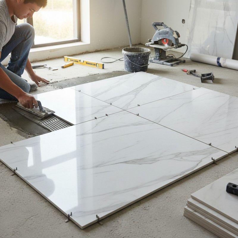 Terrazzo Flooring Installation in Overland Park, KS