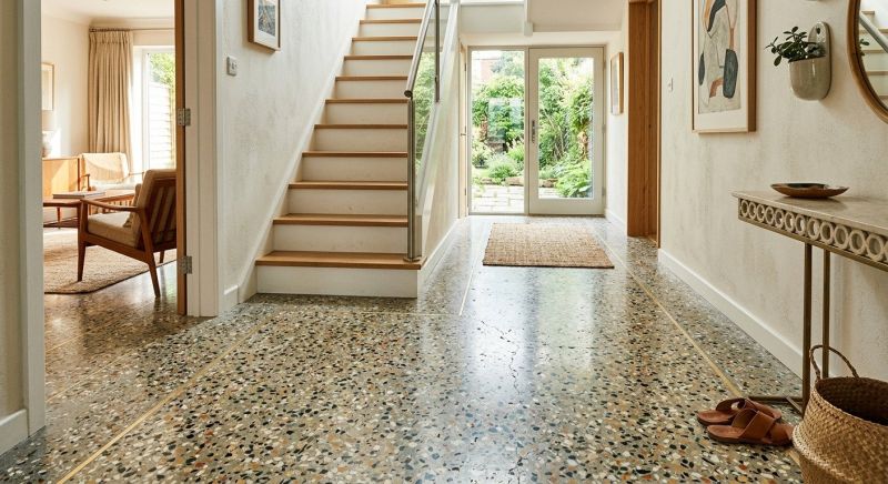 Terrazzo Flooring Installation in Kansas City, KS