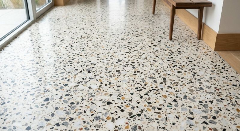 Terrazzo Tile Installation in Olathe, KS