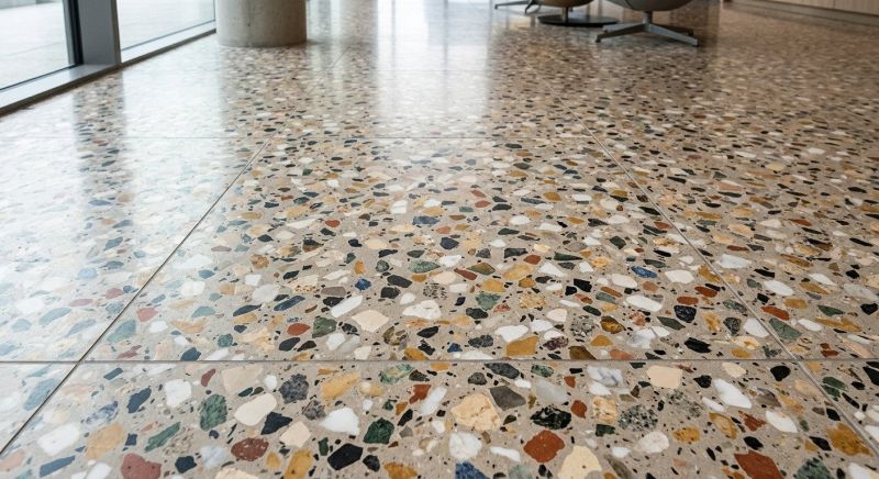 Terrazzo Tile Installation in Wilmington, NC
