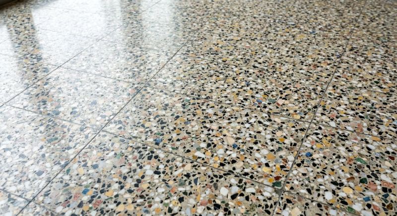 Terrazzo Tile Installation in Wilmington, NC