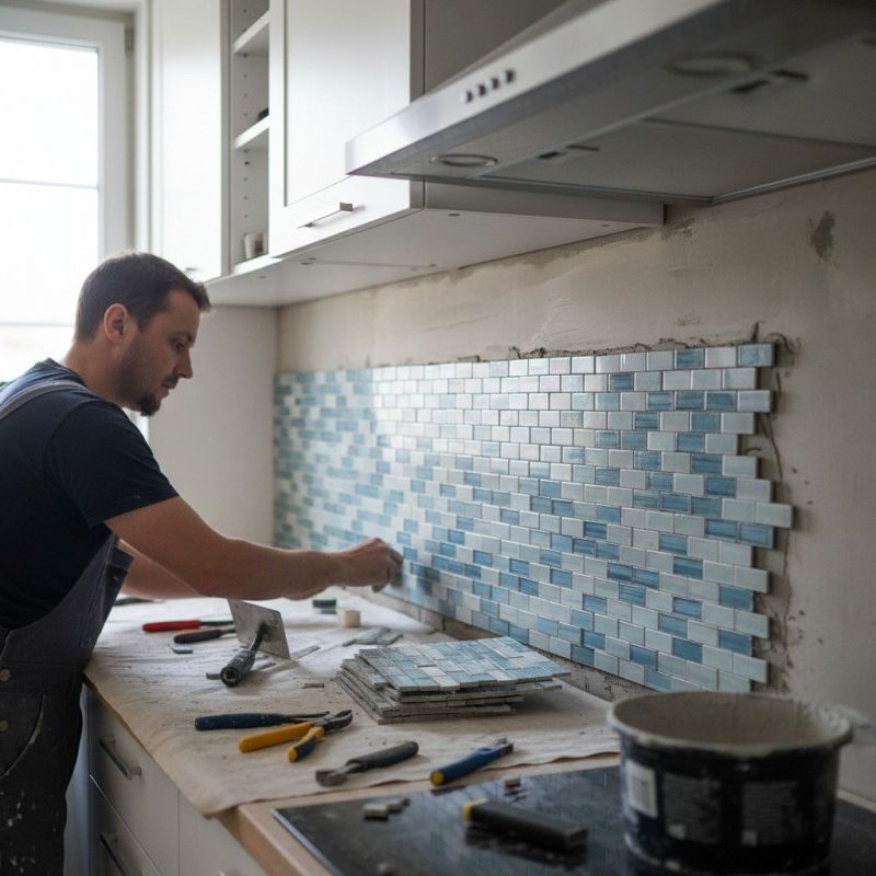 Tile Backsplash Installation in Wilmington, NC