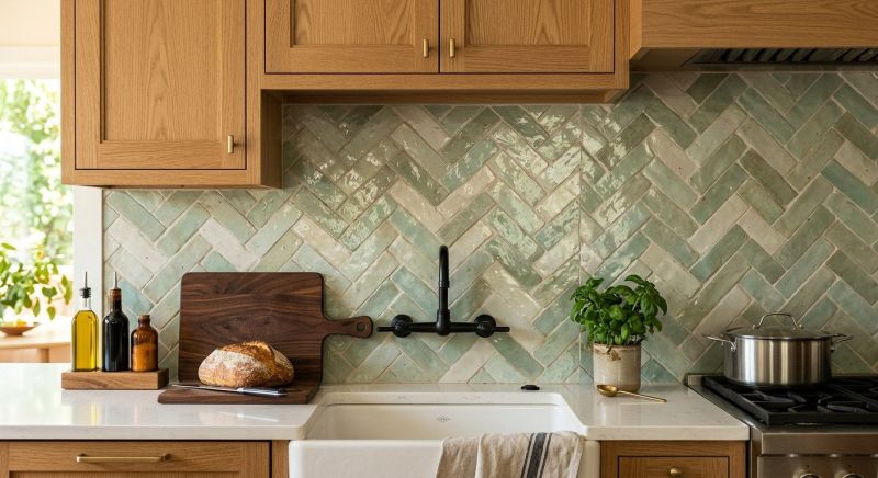 Tile Backsplash Remodeling in Wilmington, NC