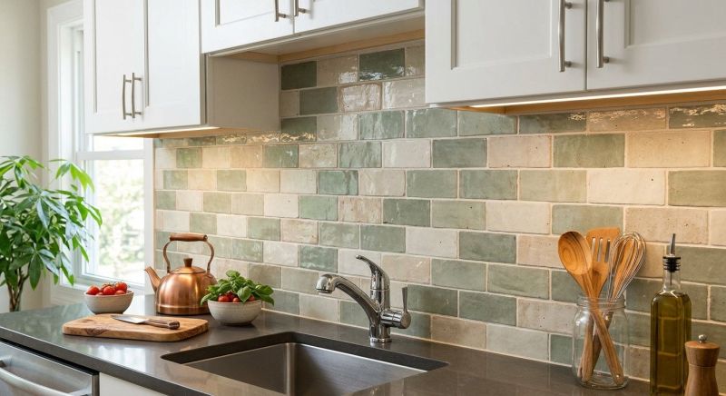 Tile Backsplash Remodeling in Wilmington, NC