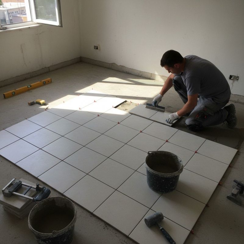 Tile Floor Installation in Baltimore, MD