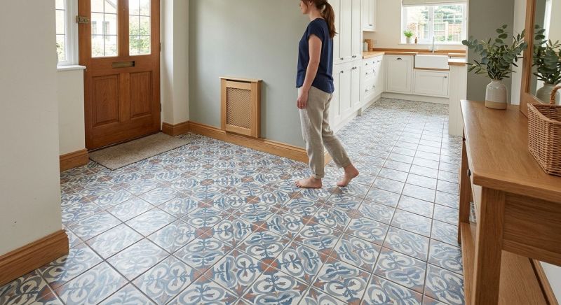 Tile Floor Replacement in Longmont, CO