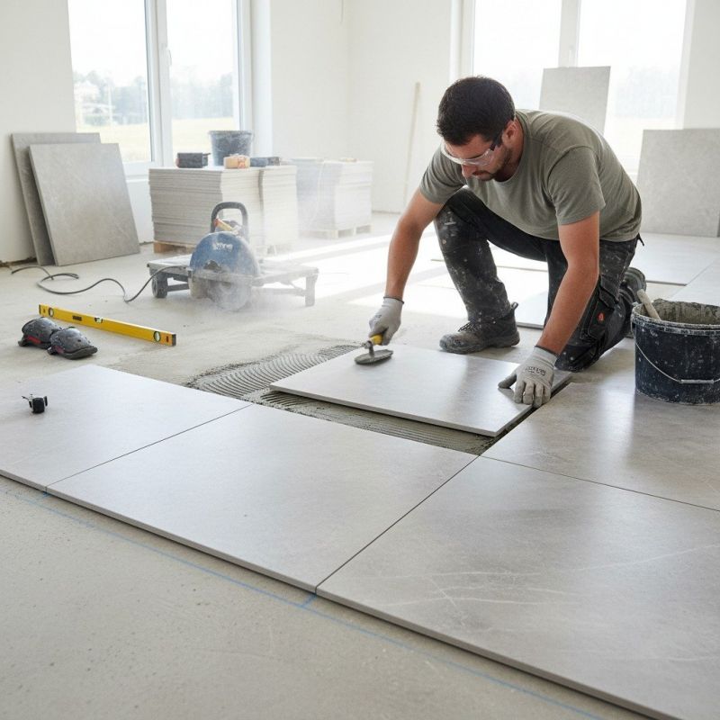 Tile Floor Replacement in Annapolis, MD
