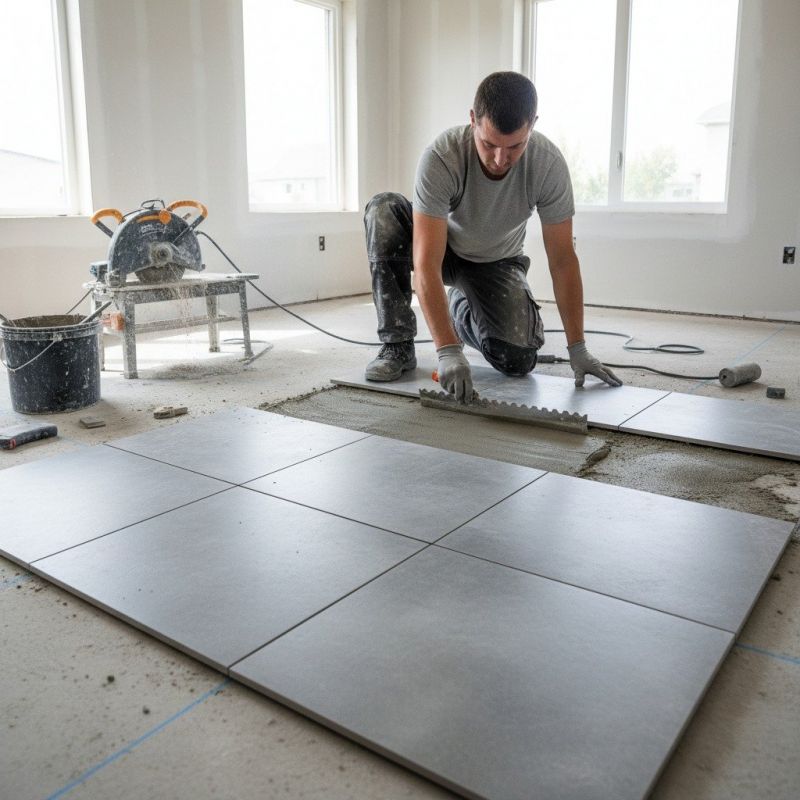 Tile Floor Replacement in Baltimore, MD