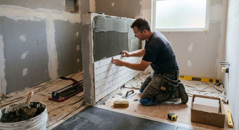 Tile Laying Service in Annapolis, MD