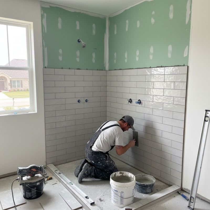 Tile Shower Installation in Boise, ID