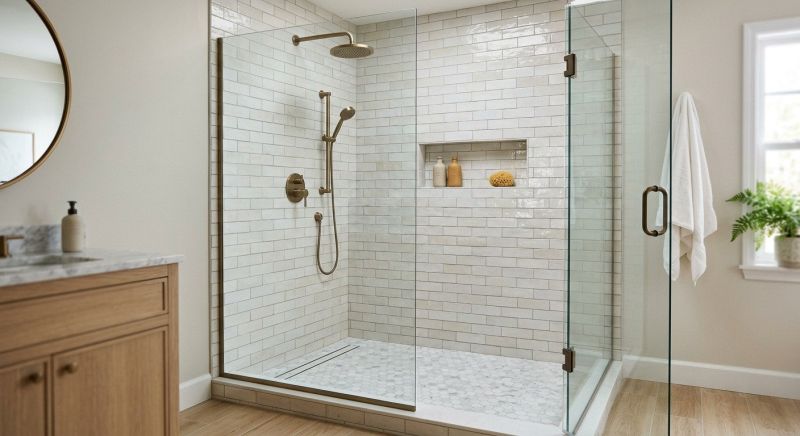 Tile Shower Installation in Boise, ID