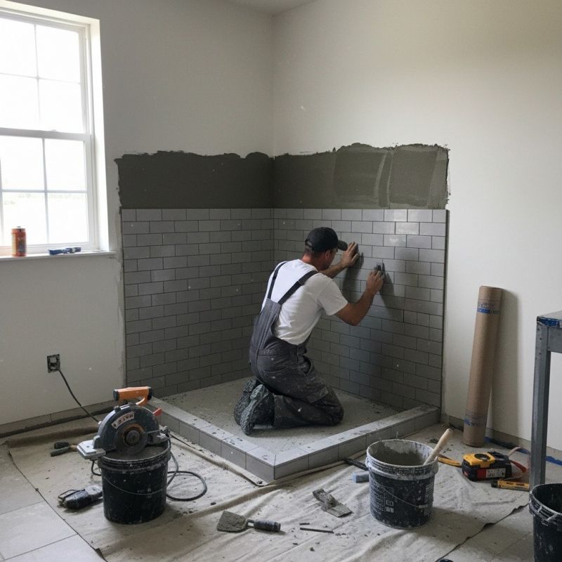 Tile Shower Installation in Denver County, CO