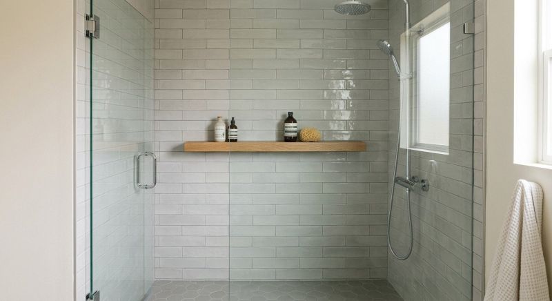 Tile Shower Installation in Conroe, TX