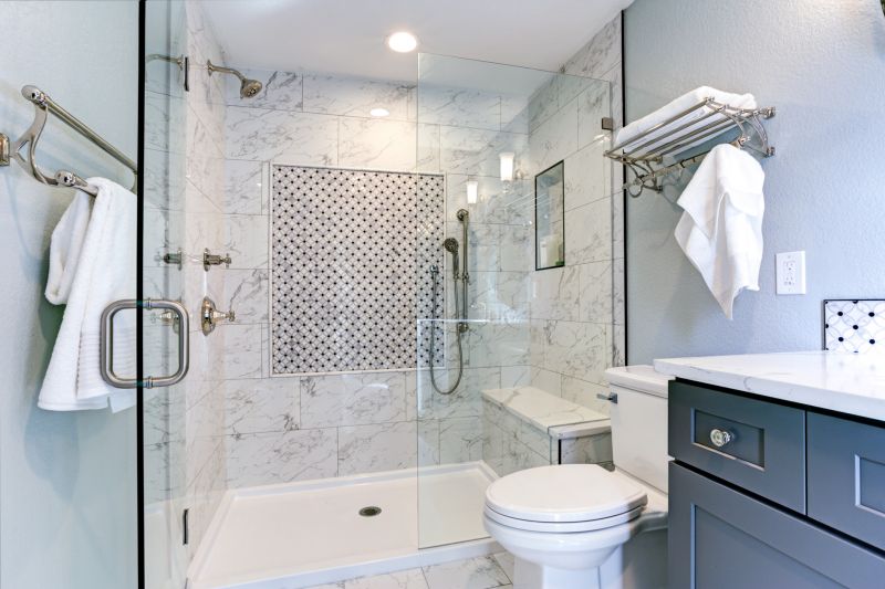 Tile Shower Pan Installation in Denver County, CO