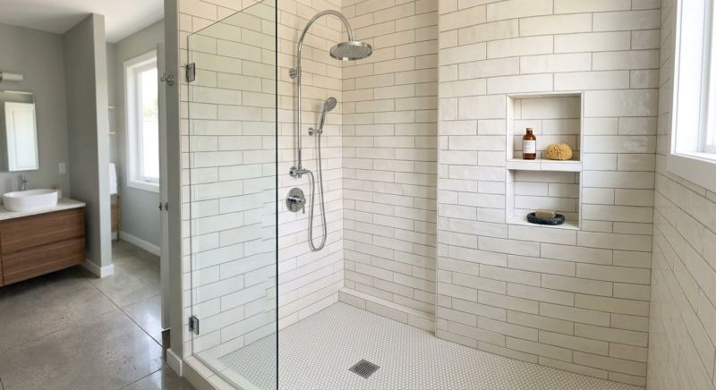Tile Shower Renovation in Denver County, CO