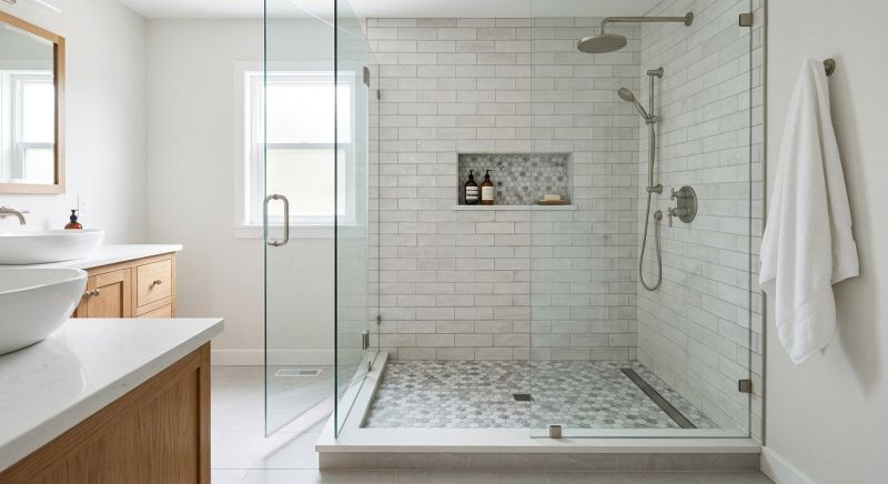 Tile Shower Renovation in Denver, CO