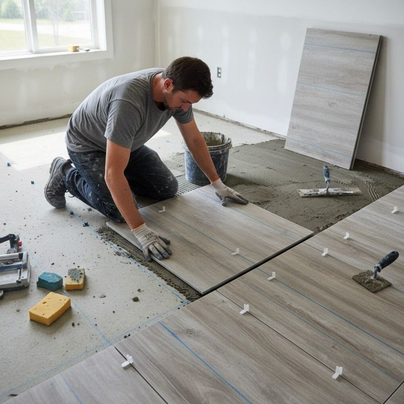 Tiling Service in Frederick, MD