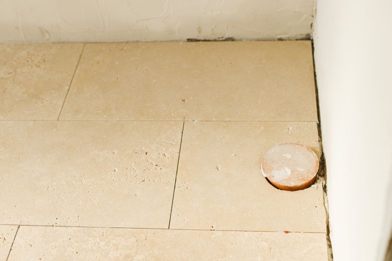 Travertine Floor Installation in Fredericksburg, VA