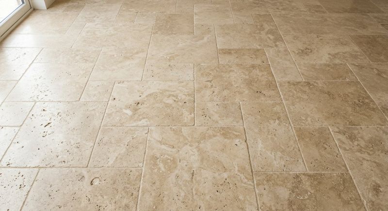 Travertine Floor Installation in Annapolis, MD