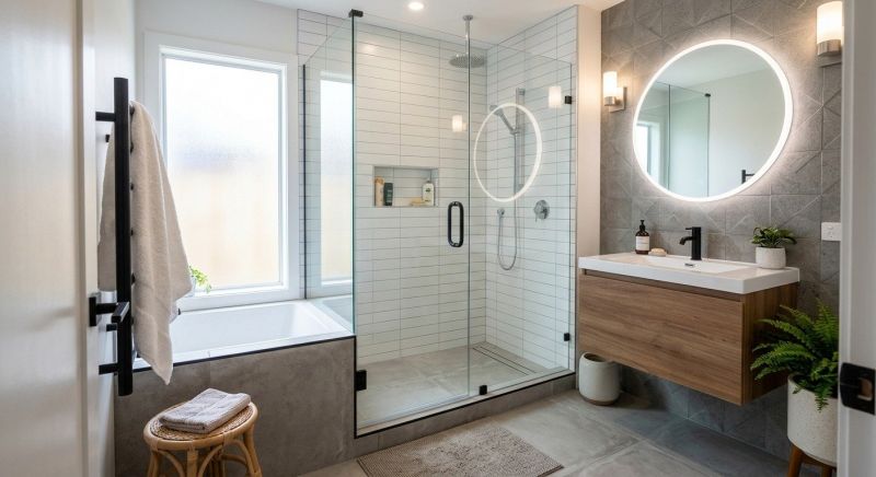 Tub To Shower Conversion in Nashua, NH