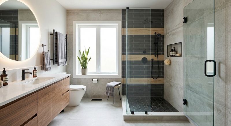 Tub To Shower Conversion in Stamford, CT